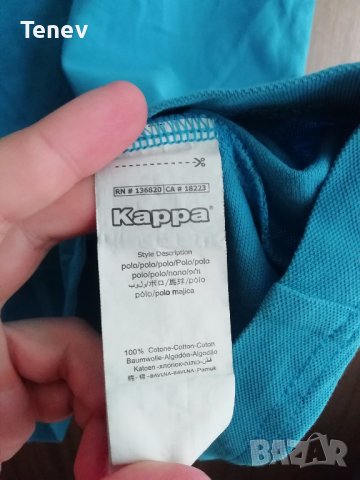Kappa оригинална памучна тениска XL , снимка 5 - Тениски - 37770900