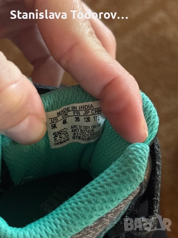 Кецки adidas, снимка 3 - Бебешки обувки - 52256506