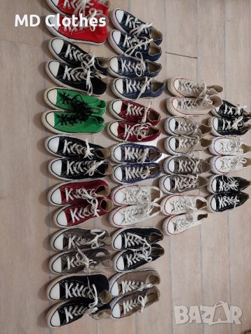 Converse all star за 25лв 37ми 38ми 39ти и 40ти номер, снимка 4 - Маратонки - 42262093