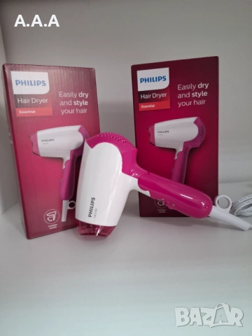 Сешоар Philips 1400W, снимка 2 - Сешоари - 54187943