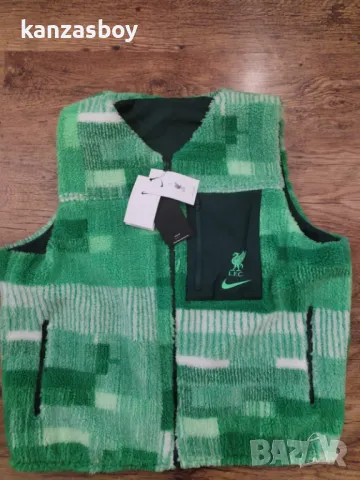 Nike Lfc M Nsw Vest Rev Gx - мъжки шерпа елек 2-лицев НОВ размери Л / ХЛ /2ХЛ, снимка 8 - Други - 48105256