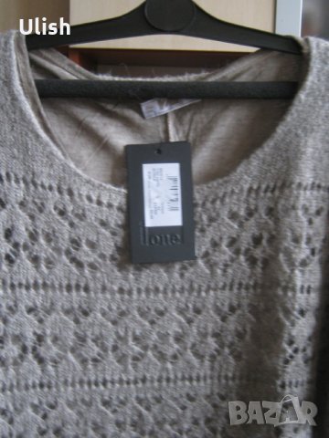 Уникална дамска ажурна блуза Unikat Z one, снимка 2 - Блузи с дълъг ръкав и пуловери - 30486588