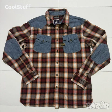 Мъжка Риза G-Star Raw Размер L