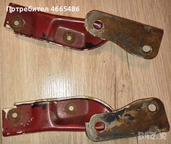 Хонда ЦРХ 2 ген. 89/90г. Панти преден капак, снимка 5 - Части - 53091855