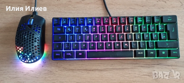 Gaming Keyboard & Mouse ISY / Гейминг клавиатура и мишка ISY