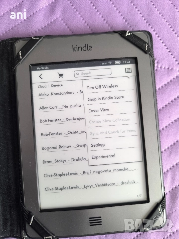 e-book Kindle, четец , снимка 6 - Електронни четци - 52905531