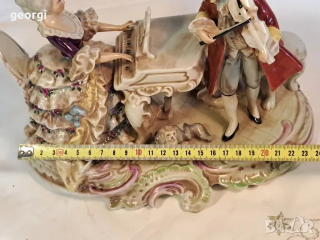 немска порцеланова фигура ГДР, снимка 12 - Колекции - 49773340