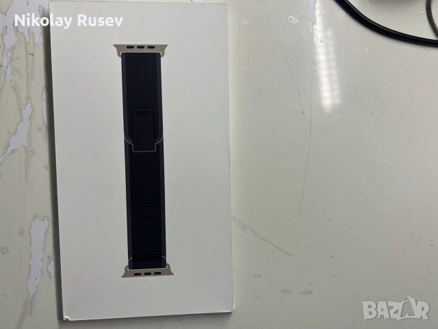 Apple Watch Ultra 2 49mm, снимка 6 - Смарт часовници - 56268117