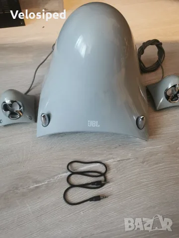 Тонколона JBL Creature II 2.1, снимка 2 - Тонколони - 56448966