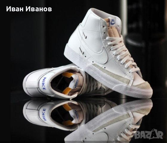 кецове / маратонки Nike Blazer Mid 77 LX White  номер 39 