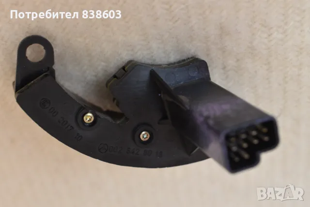 Сензор за ъгъла на завиване на Mercedes Benz E-class W211, снимка 5 - Части - 49515649