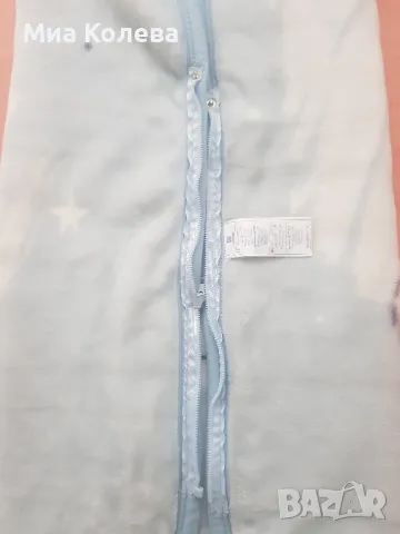 Чисто ново зимно,повивно одеало с цип и копчета.Много мека и топла материя,компактно., снимка 3 - Други - 49342452