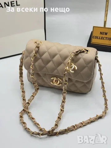 Chanel Дамска Чанта С Дълга Дръжка За През Рамо Шанел - Различни Цветове Код SEM-229, снимка 7 - Чанти - 55776177