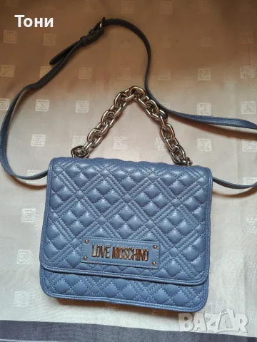 Дамска чанта за рамо с верижка  Genuine Love Moschinо