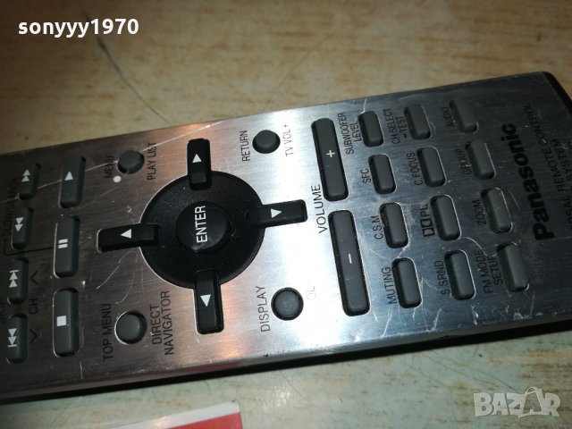 panasonic remote-внос франция 0403211115, снимка 8 - Други - 32034764