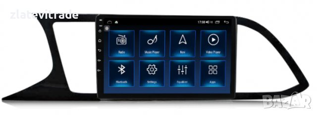 SEAT LEON 2012- 2020 - 9'' Андроид НАВИГАЦИЯ, 9400, снимка 4 - Навигация за кола - 36698807