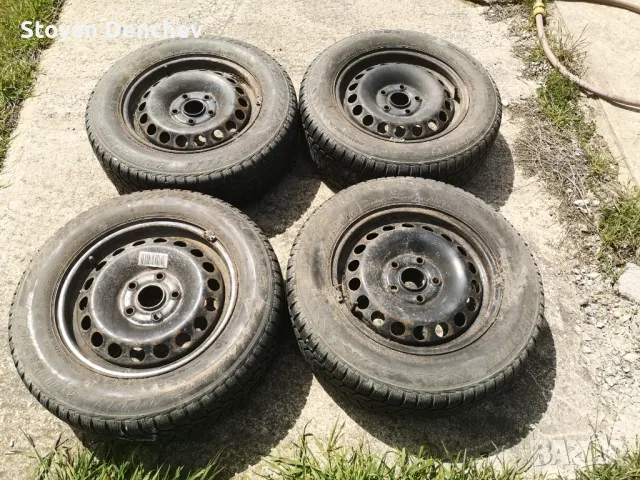 Железни джанти фолксваген 15 цола без кривини и заварки 