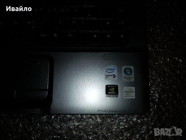 HP PAVILION DV6000 двуядрен INTEL, снимка 3 - Лаптопи за дома - 30079229