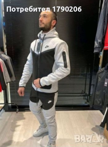 Нови мъжки екипи nike tech fleece , снимка 6 - Спортни дрехи, екипи - 37787793