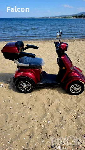 Електрическа четириколка 1500W нова, снимка 11 - Инвалидни колички - 45528286
