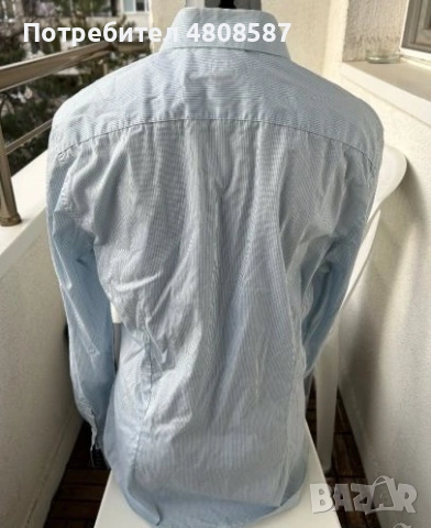 Мъжка риза H&M, снимка 3 - Ризи - 54323147