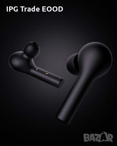 Aukey Bluetooth 5.0 безжични слушалки с кейс + touch control, снимка 2 - Слушалки, hands-free - 31254412