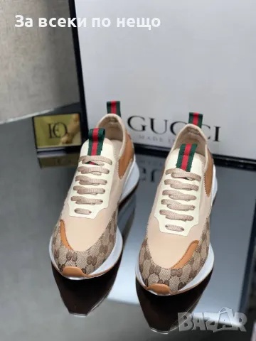 Gucci Дамски Маратонки👟Дамски Спортни Обувки Гучи - 2 Налични Цвята Код D1743, снимка 5 - Маратонки - 48902541
