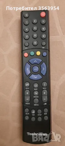 TechniSat TTS35AI Remote Controller дистанционно