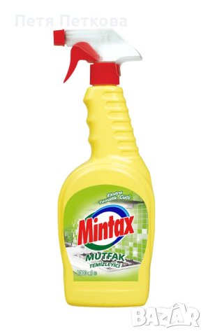 Mintax препарат за почистване на кухня 1000ml.