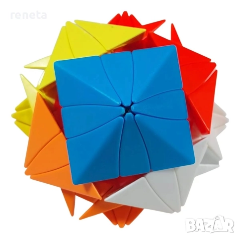 Куб Devil Eyes Dodecahedron, Магически, Пластмасов, 8+ години, снимка 2 - Образователни игри - 52389862