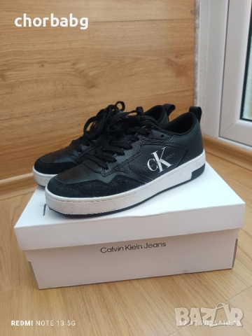 Дамски сникърси от естествена кожа Cavin clean , снимка 5 - Маратонки - 52409667