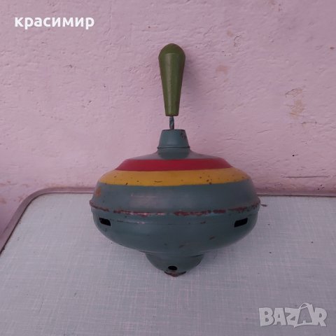 Голям метален пумпал соц.период 