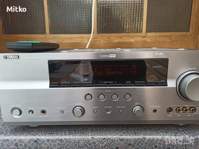 Yamaha RX -V661 7.1 канала, HDMI и  дистанционно, снимка 2 - Ресийвъри, усилватели, смесителни пултове - 56250482
