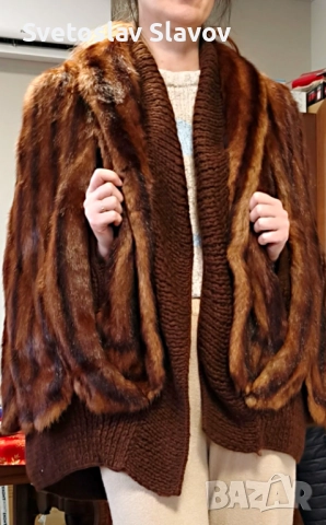 Палто от норка