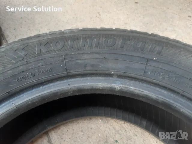 Бусови гуми KORMORAN и MICHELIN 195/70 R15C грайфер 5-7мм
