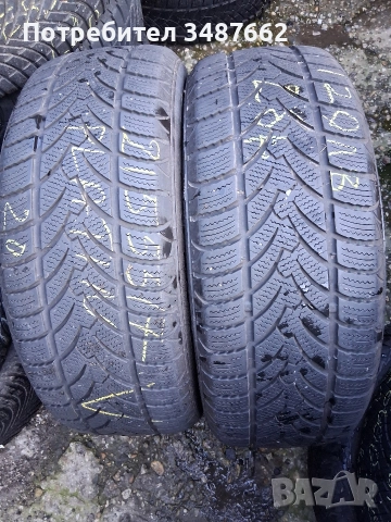 215 55 17 PLATIN 2бр зимни дот 2020г 