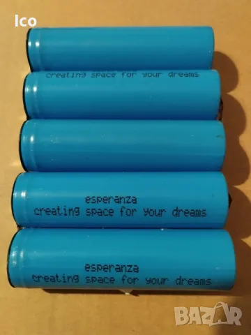 li-ion батерии клетки 18650 За фенер