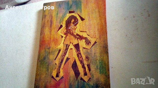 Картина смесена техника Голо женско тяло , снимка 5 - Гоблени - 38999959