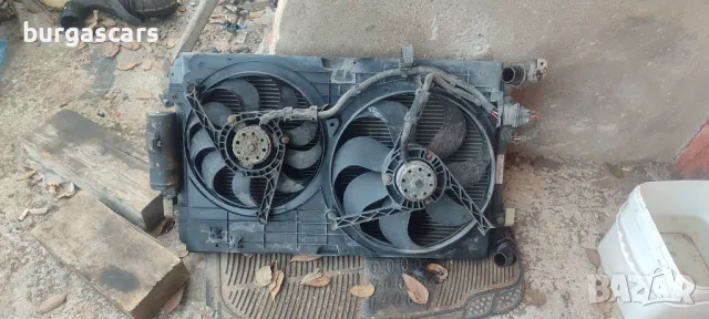 Воден радиатор 1J0 121 253 P Audi TT 1.8T-180к.с. - 90лв