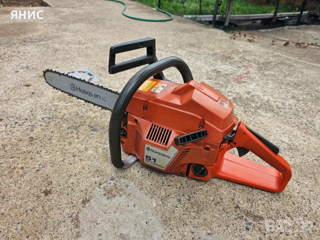МОТОРНА РЕЗАЧКА HUSQVARNA 51 ПЕРФЕКТНА .