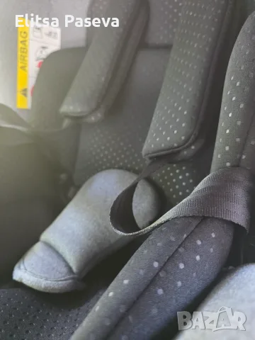Nurse by Jané Roll 360° ISOFIX 0–36 кг – отлично състояние, снимка 7 - Столчета за кола и колело - 55776189