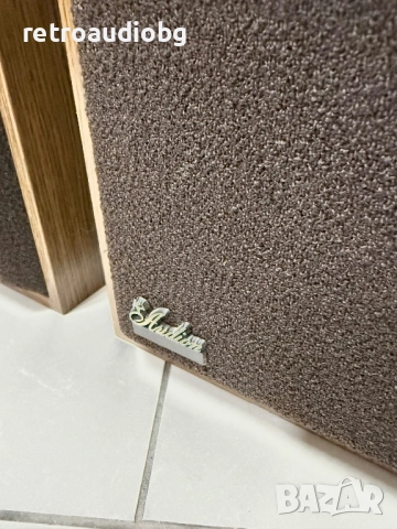 🔊Ретро колекционерски букшелф трилентови тонколони AUDION Rubin 200 - 80W-100W - 4 ома🔊, снимка 4 - Тонколони - 51676844