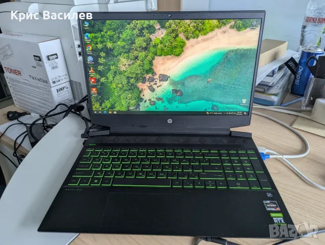 HP Pavilion Gaming 15-ec2032nu (598G3EA), Ryzen 7, 1TB SSD
