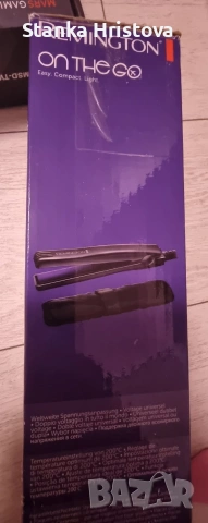 Мини преса за коса Remington. , снимка 4 - Преси за коса - 54264222