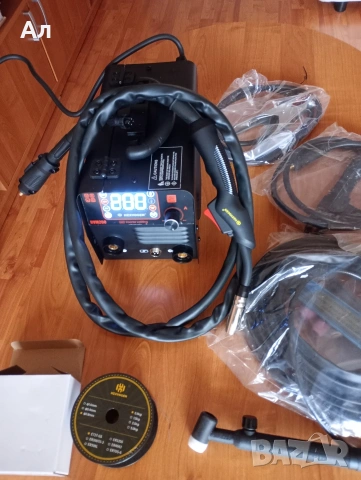 Заваръчен 3в1 MIG/MMA/TIG, снимка 3 - Други машини и части - 54017778