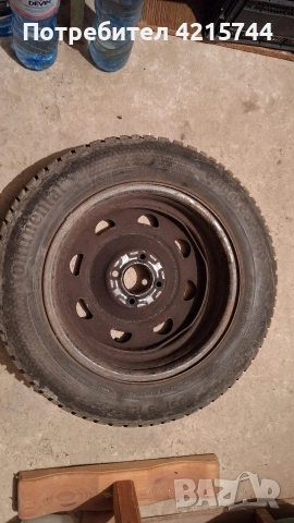 Зимни гуми Continental с метални джанги 80лв.брой, снимка 12 - Гуми и джанти - 52869286