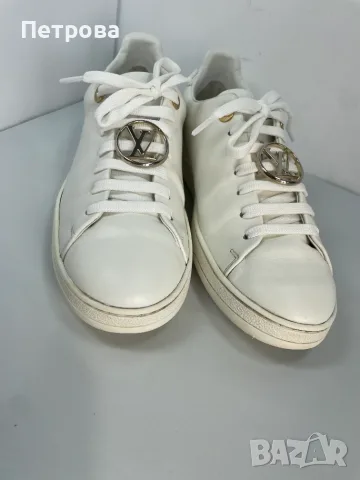 маратонки Louis Vuitton Frontrow 38.5 Оригинал, снимка 4 - Маратонки - 55883304