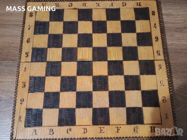 СОЦ ПИРОГРАФИРАН ШАХ , снимка 5 - Шах и табла - 53262657