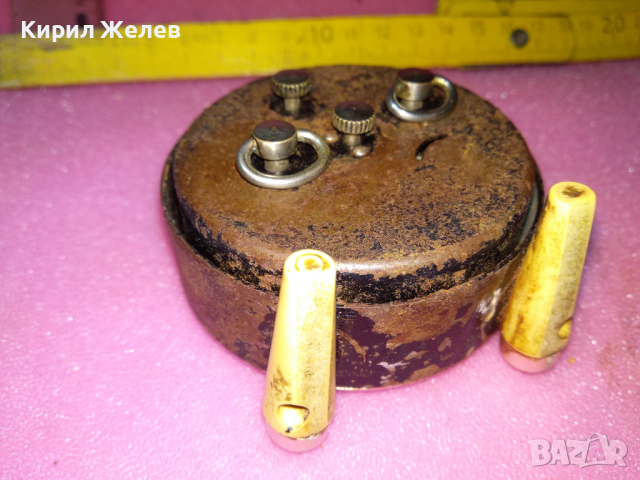 SLAVA MADE in USSR Стар КОЛЕКЦИОНЕРСКИ РУСКИ БУДИЛНИК МЕХАНИЧЕН НАСТОЛЕН ЧАСОВНИК СЛАВА СССР 43502, снимка 8 - Антикварни и старинни предмети - 44536230