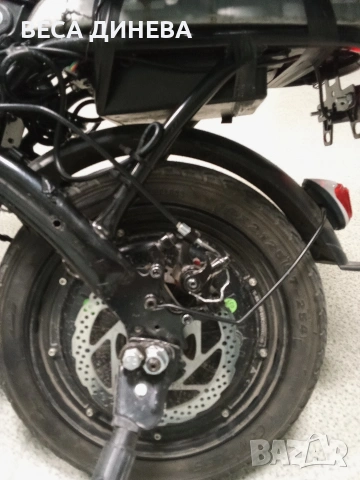 продавам мини ел колело 14 инча, снимка 3 - Велосипеди - 54238462